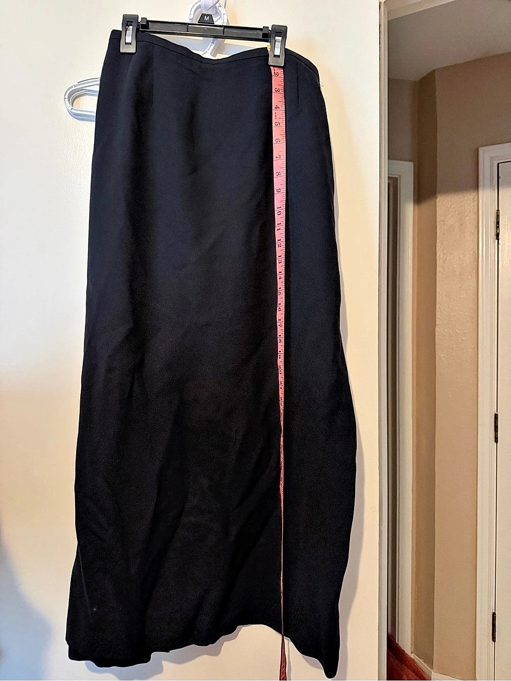 August Max Woman skirt Black Maxi